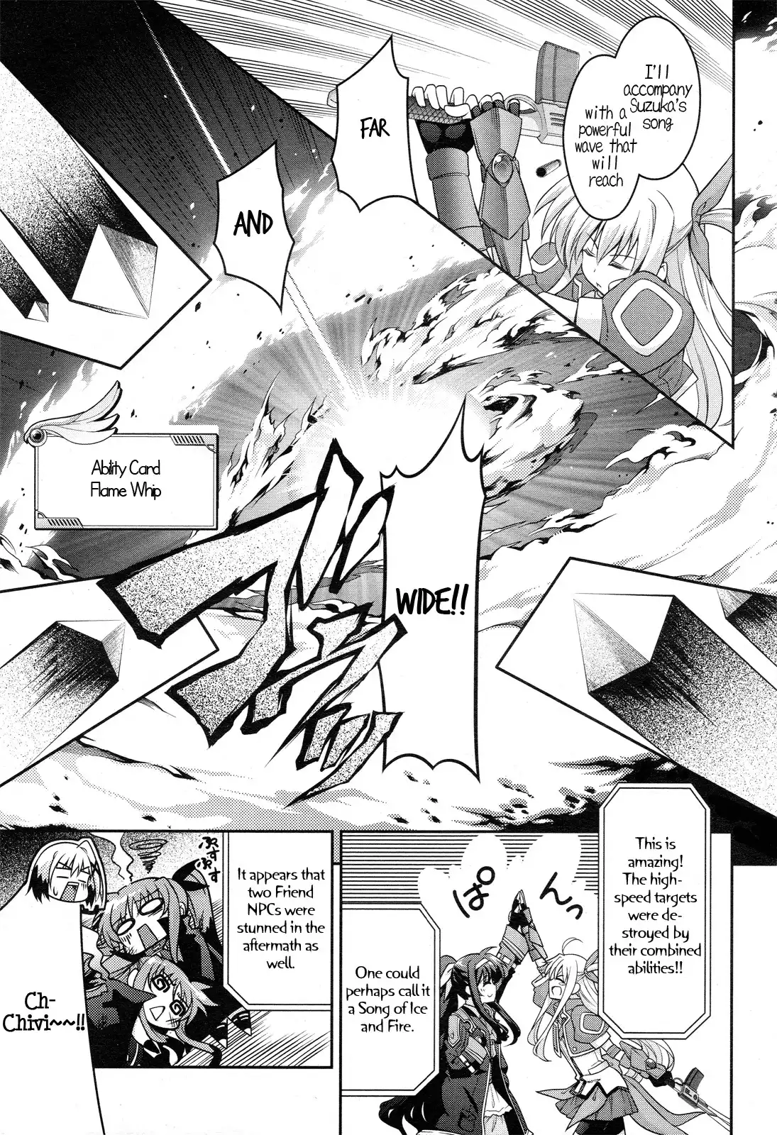 Mahou Shoujo Lyrical Nanoha INNOCENT Chapter 3 23